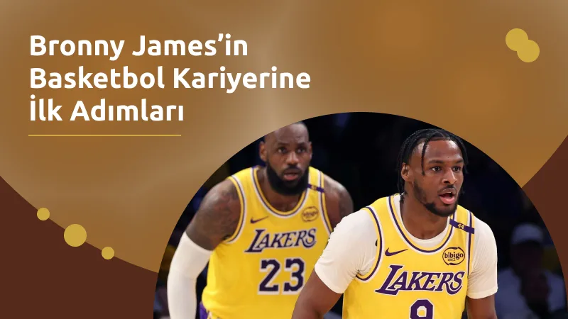 Bronny James’in Basketbol Kariyerine İlk Adımları