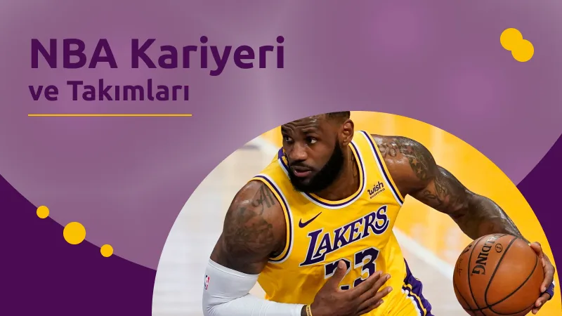 NBA Kariyeri ve Takımları