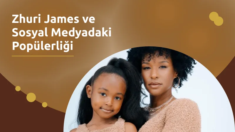 Zhuri James ve Sosyal Medyadaki Popülerliği